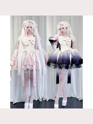 Daydream Gothic Lolita Dress OP by Diamond Honey (DH340)